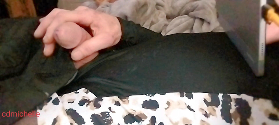 Feeling sexy today crosdressing: Cdmichelle memakai pakaian spandeks jacking off