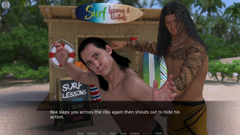 Dirty GamesXxX: Paradise City: Swingers na dovolené na exotickém ostrově - epizoda 4