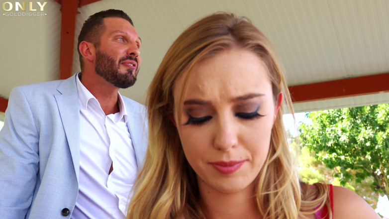 Only3x: Seksi Haley Reed altın bir madenci ve yüzüne boşalmayı hak...