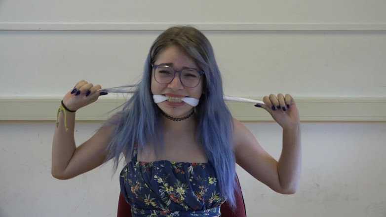 Restricting Ropes: Luna Grey - öğürme talimatları
