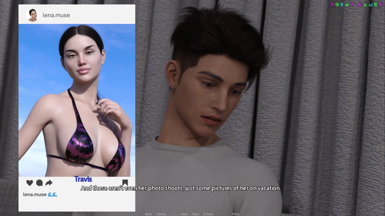 Porny Games: Shattered Dreams: Redemption by Nebula Dreams: nuovo compagno di stanza,...