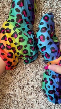 Ivys Feet'in Ayak Peelingi Ve Masajı