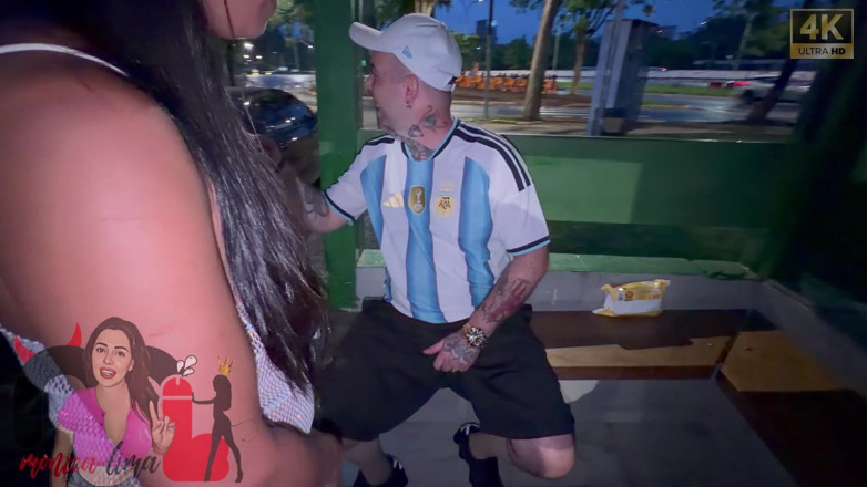 Monica Lima: Tuve sexo en la calle durante el día con varios...