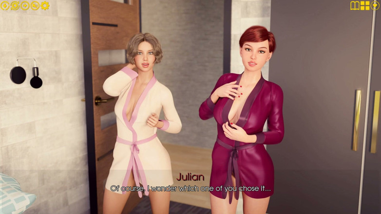 3D Cartoon Porn: My Pleasure 50 - Cassandra Tells Her Story While Lori and Barbara...