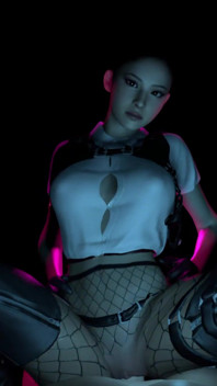 Ada Wong Скачет В Агрессивном К-поп Стиле (обитель Зла Анимация)