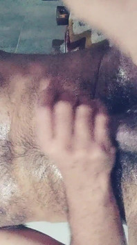 Oiled and Wanking