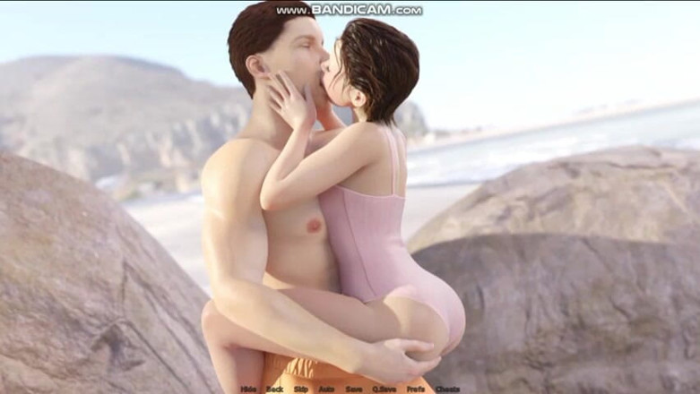 Divide XXX: Проблемы с сердцем - мой симпатичный 18-летний пасыню Stephanie Lewd Beach