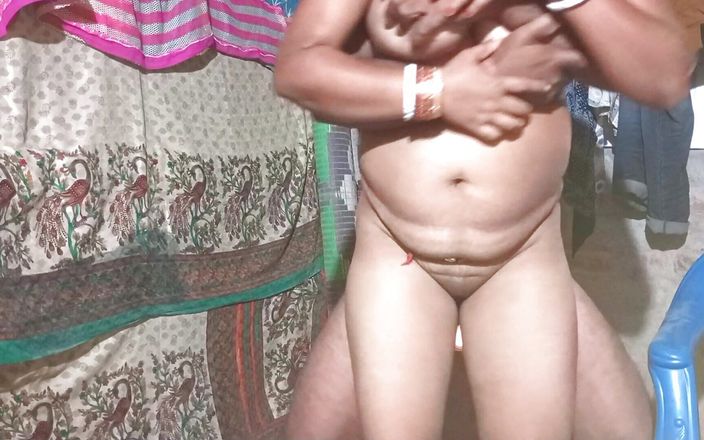 Puja Amateur: Desi Bhabhi blev knullad av sin pojkvän