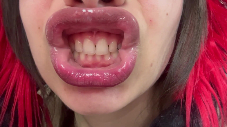 AmayaMori: I Make Phlegm Faces Asmr Latina Face Fetiș Gură Fetiș