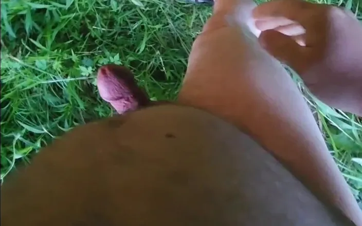 Djk31314: Naked Outside Under a Bridge.