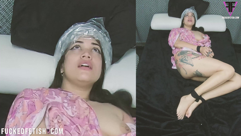 Fucked fetish: 2 pantallas sexy nueva modelo aliento desnuda