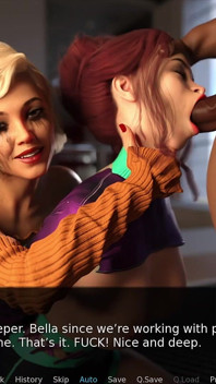 My Hotwife ゲームプレイ - パート 8 - ストラップオン レベル
