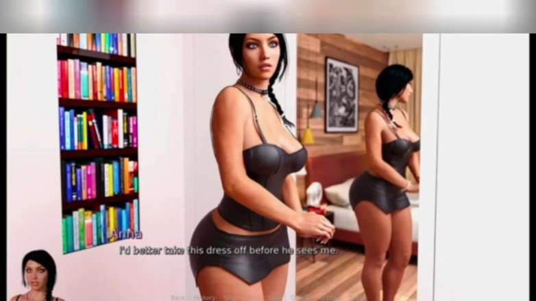 3DXXXTEEN2 Cartoon: anna ko kaimre par achchhi muththi ghusaee jaati hai. 3di ashlil...