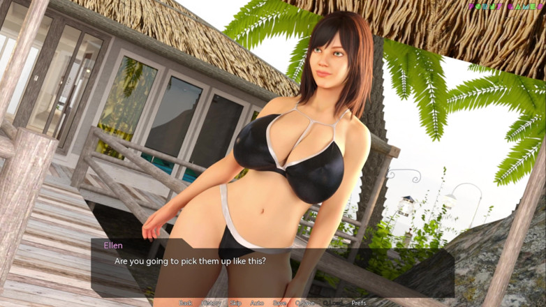 Porny Games: Bulan Madu Pulau oleh Tk8000 - Mengisar Pepek Sweer Itu Pada...
