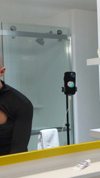 Travesti makyaj dönüşümü
