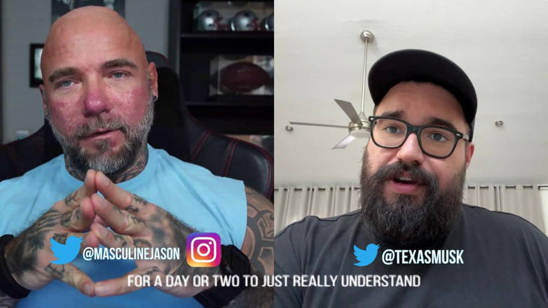 Raw and Uncensored with Masculine Jason: Anulowanie kultury, przebaczenia i empatii z Texasmusk - Seth Feroce Drag...