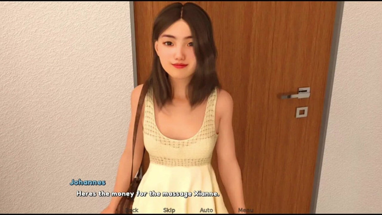 Johannes Gaming: Melody # 26 - Xianne fece una sega a johannes.