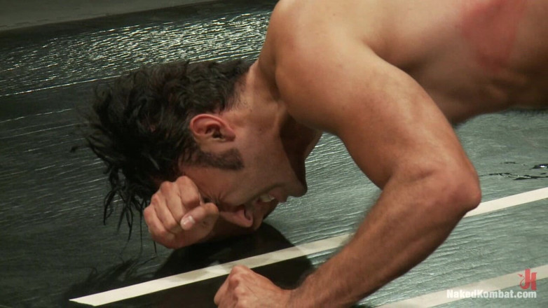 Naked Kombat: Gianni Luca Vs Adonis
