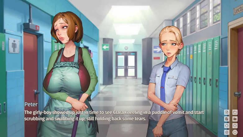 Dirty GamesXxX: Taffy Tales: Student s monstrózním ptákem v kalhotách a sexy...