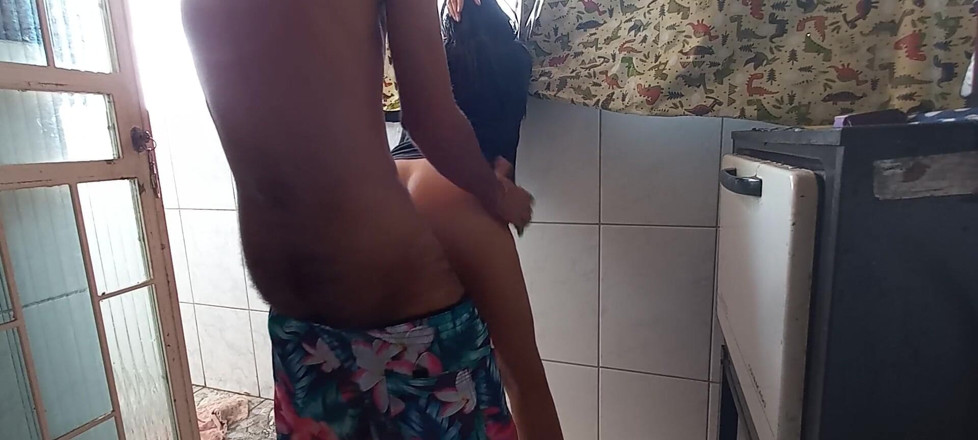 Beatriz De Jesus Silva: Eating the naughty maid after cleaning, maid having sex on...