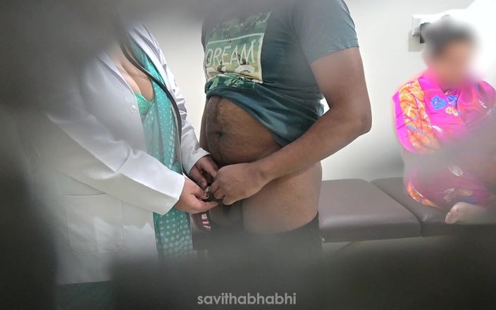 savithabhabhi: Bác sĩ Ấn Độ vui vẻ với một bệnh nhân trong khi...