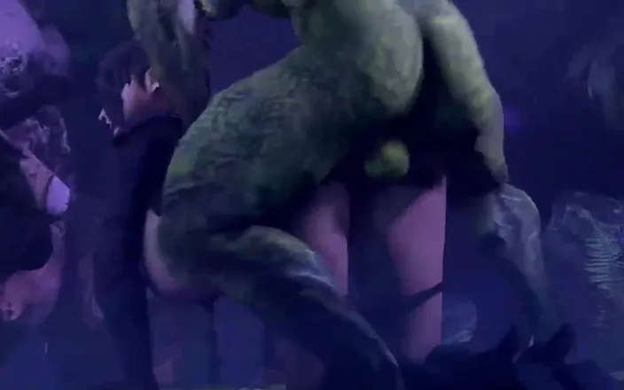 Velvixian 3D: Lady of the Woods Dicks Part 2