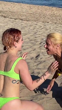 Wrestling Fetish with Bambie
