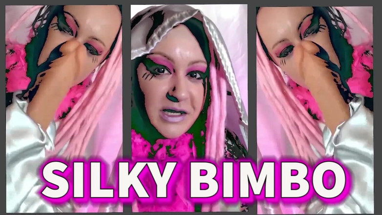 Campsissyboi: Envoûtée par l'amour du satin, coaching masturbatoire, version 1