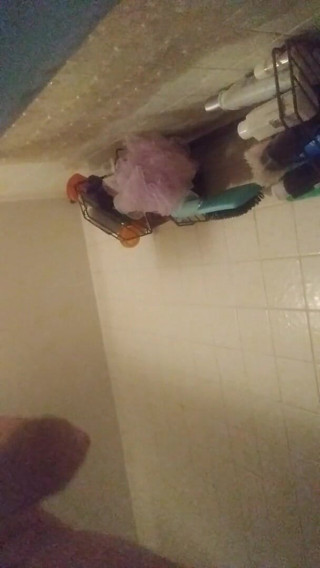 ShadowmanBWC: Shower after haircut and ball trim