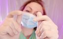 Arya Grander: Thư giãn với găng tay phẫu thuật sfw asmr video...