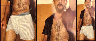 Stink HairyMale: Lavarsi con i vestiti