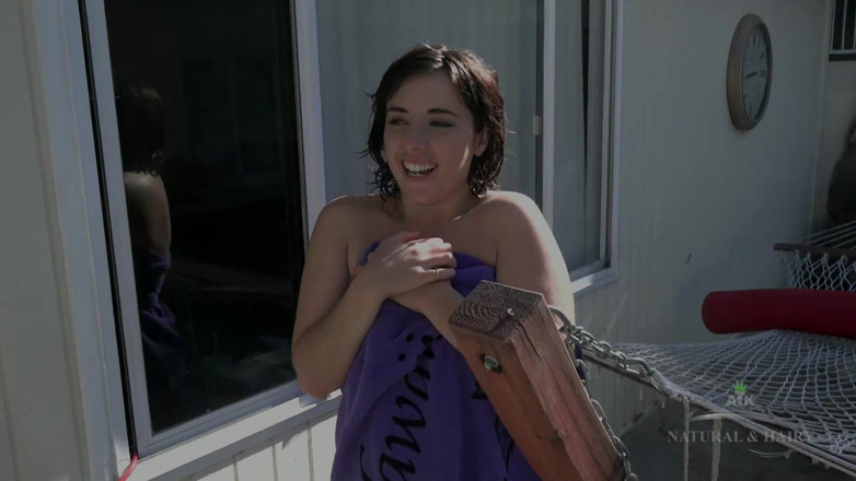 ATK Fans (Hairy): Simone Leading Us Around a House to Watch Her Pee...