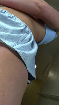 Brittany Shae - Tanga micro și dop anal jeweled