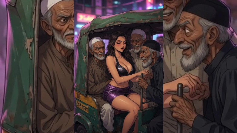 Heaven Gamez: Indische milfs en Bhabhi totaal gedomineerd door smerige moslimmannen - openbare...