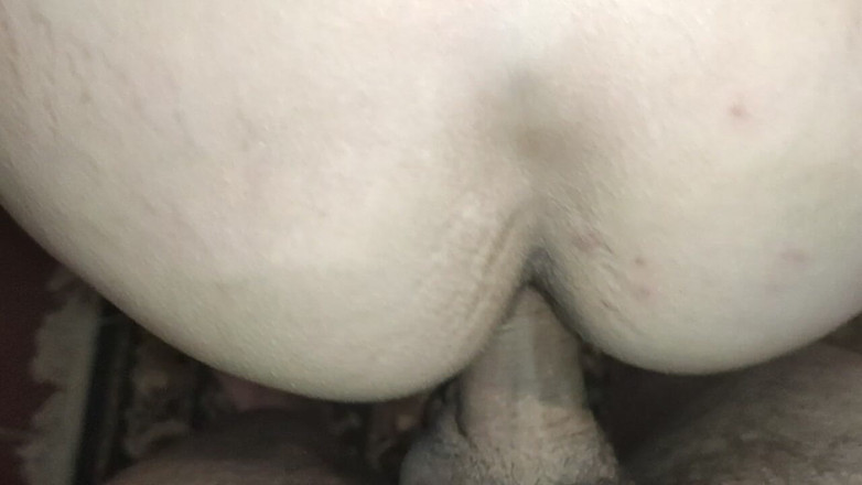 DirtyLubov: Sex se dvěma otvory v ložnici