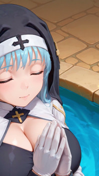 Isekai: Waifu Overlord Gameplay Part 5 - Namiętny Pocałunek H-scene