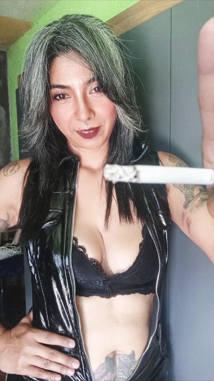 Casia Castro: Human Ashtray - Hold My Ashes in Your Mouth and Swallow...