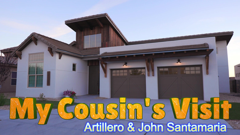 John Santamaria: Vizita fratelui meu vitreg 1