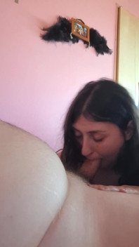 I Cum All Over Her Tits After Tittyjob