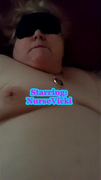 Nurseviick 被绑在风管录像带和