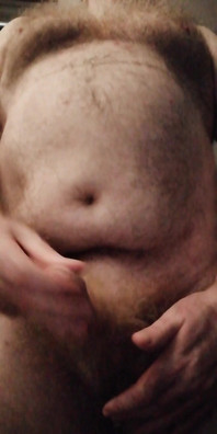Wanking Huge Load of Stepdaddy Bear Cream in My Yellow Undies...