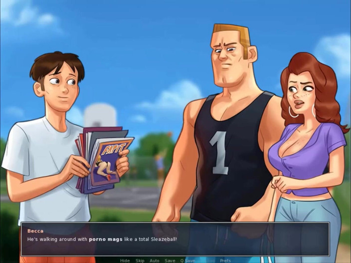 Cartoon Play: Summertime saga teil 230