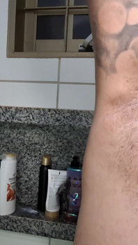 Mi mujer me afeitó el culo