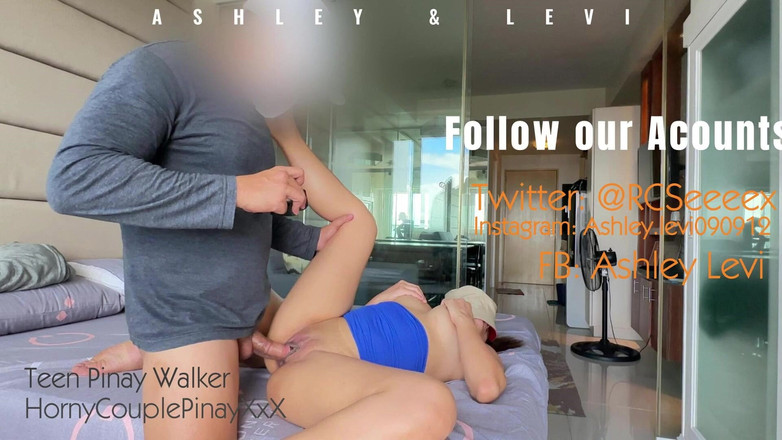 AshleyLevi: Episodio 1 - Pinay ashley Babe Buong Araw nagpakantot