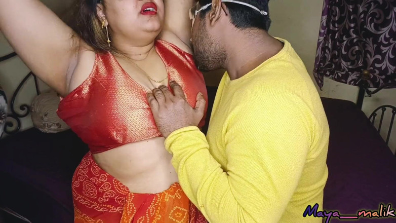 Maya-malik: Step-mom Son Part-5 Apni Mausi Ke Ghar Jakar Mausi Ko...