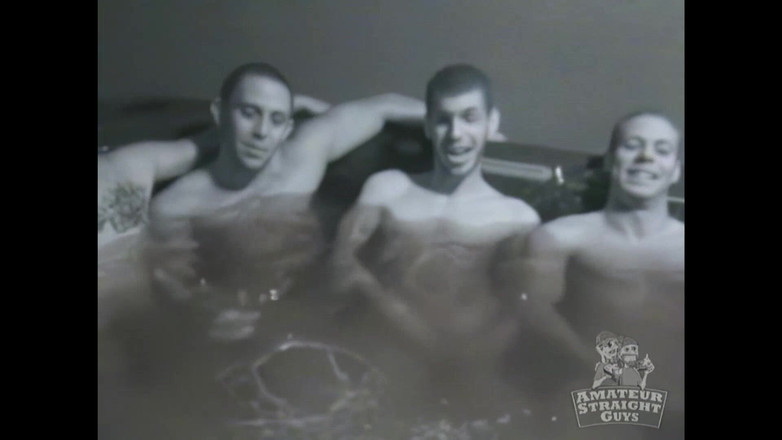 Jay's Amateur Straight Guys: One Night in the Hot Tub P1 - Shane &amp; Bently Remastered...