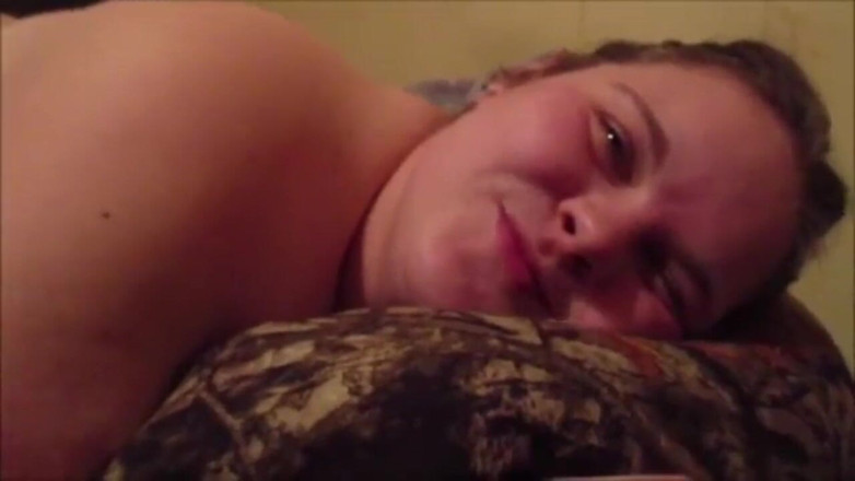 Fat House Wife: Big thick ass wife gets an anal surprise going nonstop...