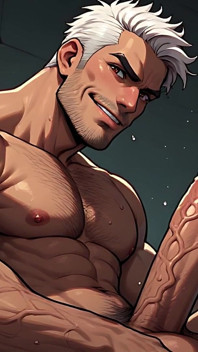 Hunks erectos con cuerpos increíbles