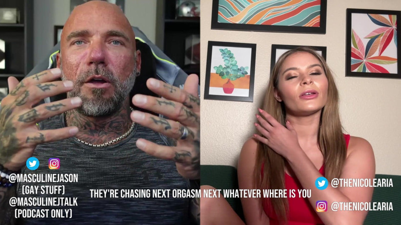 Raw and Uncensored with Masculine Jason: Porn Star confessions - Nicole Aria episod 83