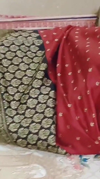 Bella nuova moglie sposata Saree romanticismo e cazzo video full HD